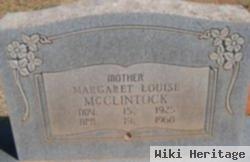 Margaret Louise Mcclintock