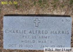 Pvt Charlie Alfred Harris