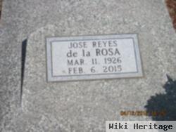 Jose Reyes De La Rosa