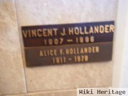 Alice F Amick Hollander