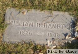 William R Hampton