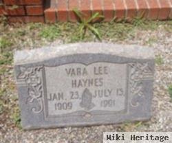 Vara T. Lee Haynes