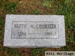 Nettie Maud Ringer Chidester