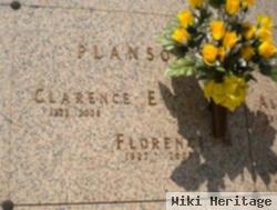 Florence M. Markley Planson