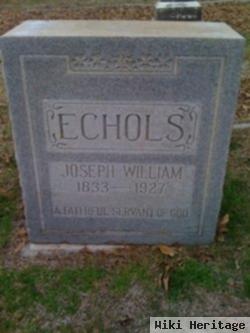 Joseph William Echols