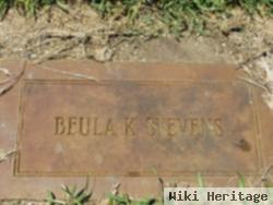 Beula Stevens