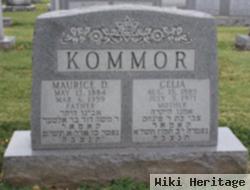 Maurice D. Kommor
