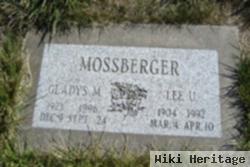 Lee U Mossberger