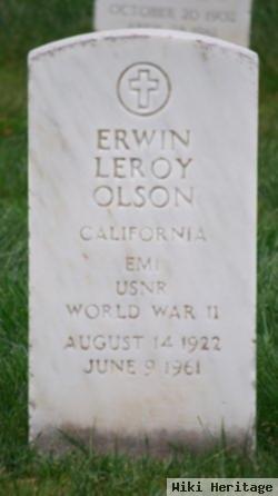 Erwin Leroy Olson