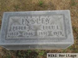 Peter G Insley