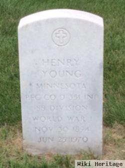 Pfc Henry Young