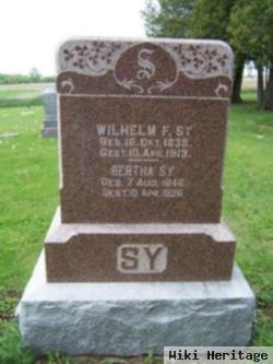 Wilhelm F Sy