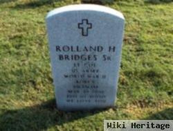 Rolland H Bridges, Sr