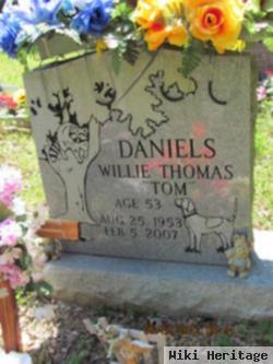 Willie Thomas "tom" Daniels