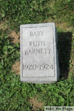 Ruth Barnett