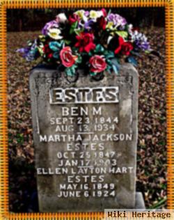 Benjamin Mason Estes