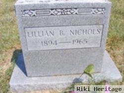 Lillian B. Burton Nichols