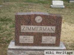 Ernest William Zimmerman