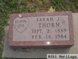 Sarah Jane Neill Thorn