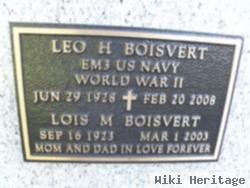 Leo H Boisvert