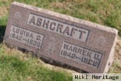 Warren Daniel Ashcraft