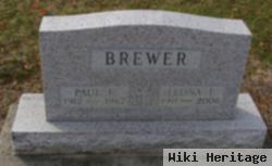 Paul F Brewer