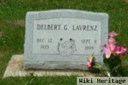 Delbert G Lavrenz