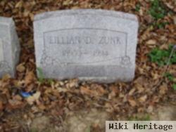 Lillian D Davis Zunk