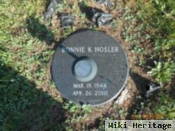 Bonnie K Wyland Hosler