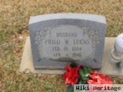 Philo W. Lucas