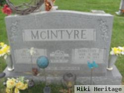 Dorothy "mickey" Dant Mcintyre