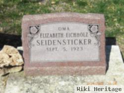 Elizabeth C. Eichholz Seidensticker