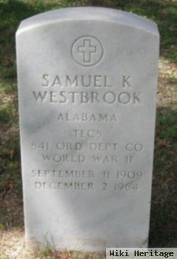 Samuel K Westbrook
