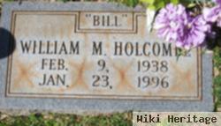 William M Holcombe