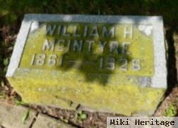 William Henry Mcintyre