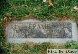 Florence Emeline Holt Frame