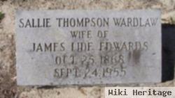 Sallie Thompson Wardlaw Edwards