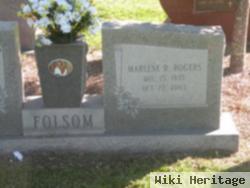 Marlene R. Rogers Folsom