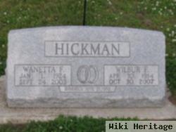 Wanetta Adams Hickman