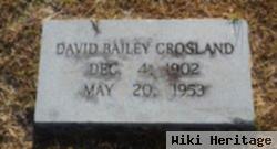 David Bailey Crosland