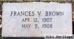 Frances V. Brown