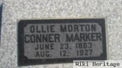 Ollie M. Marker