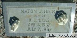 Maton J Hicks