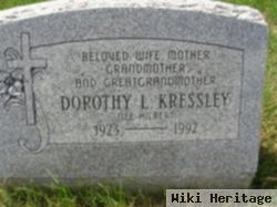 Dorothy L. Hilbert Kressley