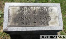 Anna B Collins Frye