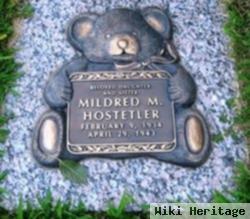 Mildred Marie Hostetler