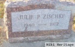 Julie P Zischke