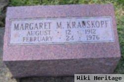 Margaret M. Krauskopf