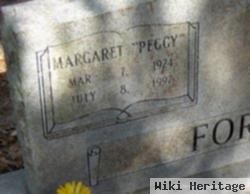 Margaret "peggy" Ford