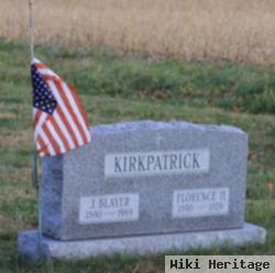 J. Blayer Kirkpatrick